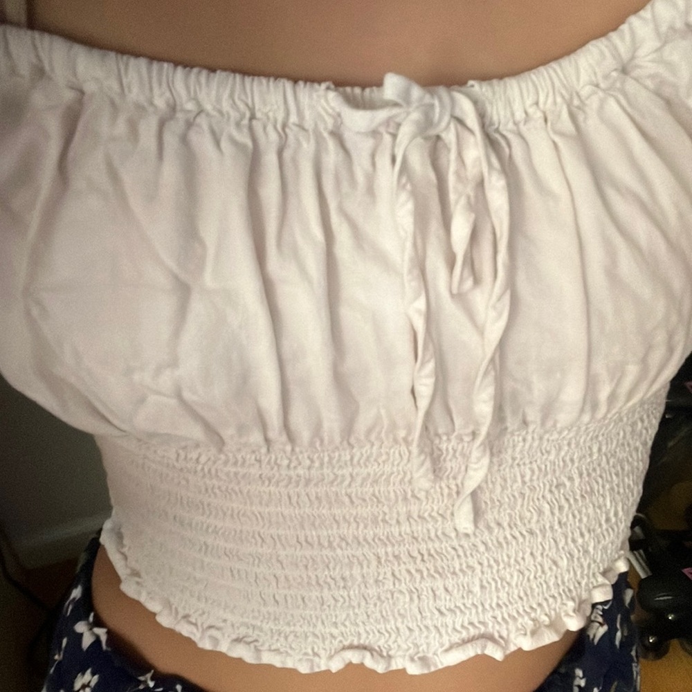 white shirt